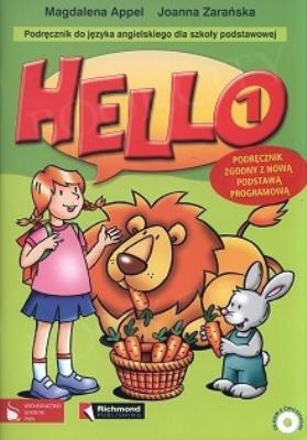 Hello! 1 SB w.2012 PWN. Autor: Appel Magdalena, Zarańska Joanna. SmakLiter.pl Okładka książki Hello! 1 SB w.2012 PWN