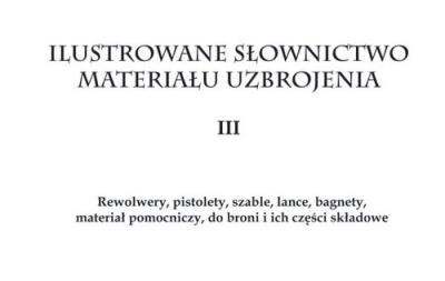 Opakowanie Ilustrowane słownictwo materiału uzbrojenia III