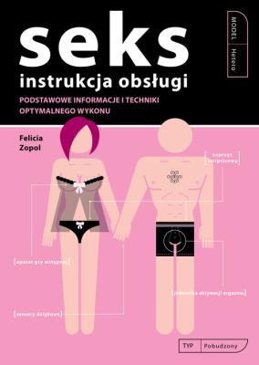 Instrukcja obsługi. Seks. Autor: Felicia Zopol. SmakLiter.pl Okładka książki Instrukcja obsługi. Seks