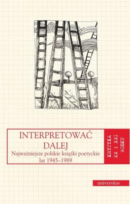 Interpretować dalej. Autor: red. Anna Kałuża, Świeściak Alina. SmakLiter.pl Okładka książki Interpretować dalej