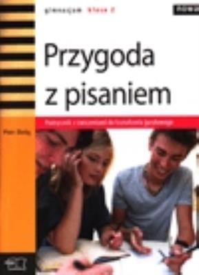 J. Polski GIM 2 Przygoda z pisaniem. Autor: Zbróg Piotr. SmakLiter.pl Okładka książki J. Polski GIM 2 Przygoda z pisaniem