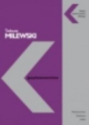 Okładka książki Językoznawstwo