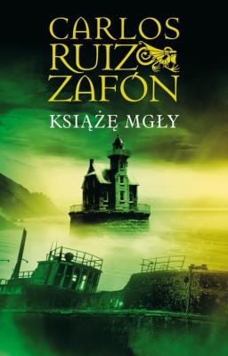 Książę mgły BR. Autor: Carlos Ruiz Zafón. SmakLiter.pl Okładka książki Książę mgły BR