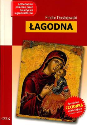 Okładka książki Łagodna z oprac. GREG