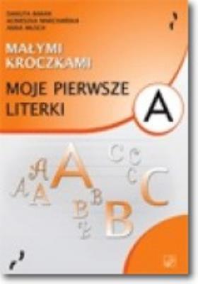 Okładka książki Małymi kroczkami. Moje pierwsze literki