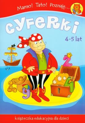 Okładka książki Mamo! Tato! Poznaję... Cyferki