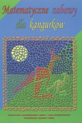 Matematyczne zabawy dla kangurków. Autor: Opracowanie zbiorowe. SmakLiter.pl Okładka książki Matematyczne zabawy dla kangurków