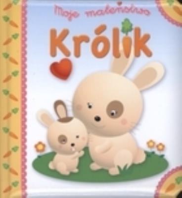Okładka książki Moje maleństwo - Królik