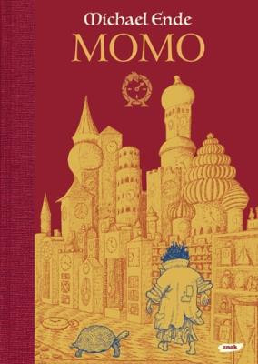 Momo. Autor: Ende Michael. SmakLiter.pl Okładka książki Momo