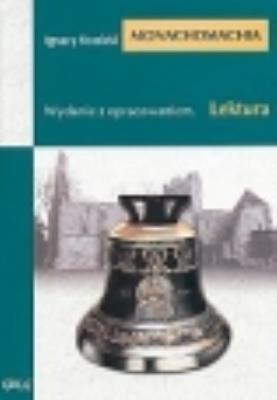 Okładka książki Monachomachia z oprac. GREG