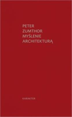 Okładka książki Myślenie architekturą