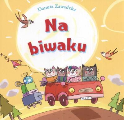 Okładka książki Na biwaku