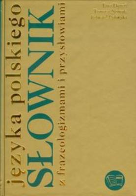 Okładka książki Nowy słownik języka polskiego opr. twarda