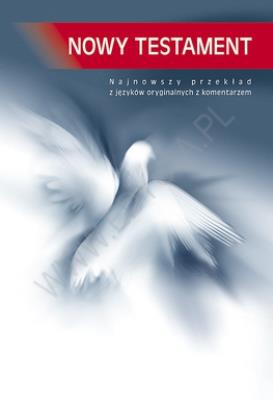 Nowy Testament. Autor:   Praca zbiorowa. SmakLiter.pl Okładka książki Nowy Testament