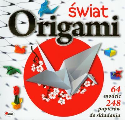 Origami - Świat origami. Autor: Jabłoński Tomasz, Piotr Kozera. SmakLiter.pl Okładka książki Origami - Świat origami
