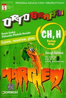 Ortograffiti SP CH-H Poziom 2 OPERON. Autor: Renata Czabaj, Aleksandra Piechnik-Kaszuba. SmakLiter.pl Okładka książki Ortograffiti SP CH-H Poziom 2 OPERON