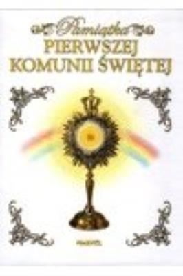 Okładka książki Pamiątka Pierwszej Komunii Św. MARTEL