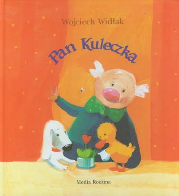 Okładka książki Pan Kuleczka