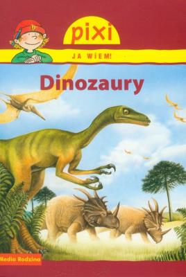 Okładka książki Pixi Ja wiem! - Dinozaury