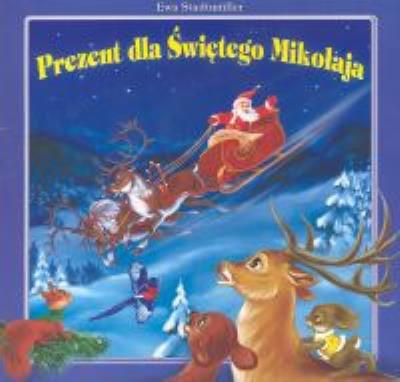 Okładka książki Prezent dla Świętego Mikołaja