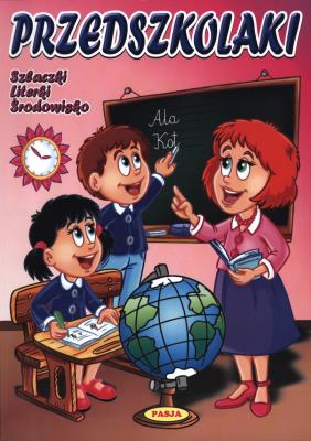 Okładka książki Przedszkolaki Szlaczki Literki Środowisko