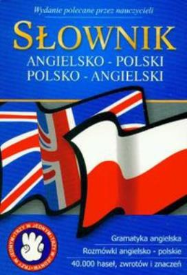Słownik ang-pol-ang kieszonkowy broszura GREG. Autor: Agnieszka Markiewicz, Geraldina Półtorak, Olga Ra. SmakLiter.pl Okładka książki Słownik ang-pol-ang kieszonkowy broszura GREG