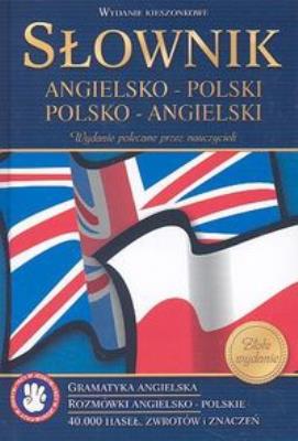 Słownik ang-pol-ang kieszonkowy twarda GREG. Autor: Agnieszka Markiewicz, Geraldina Półtorak, Olga Ra. SmakLiter.pl Okładka książki Słownik ang-pol-ang kieszonkowy twarda GREG
