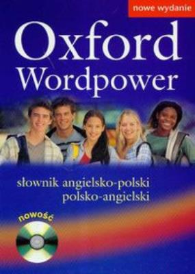 Okładka książki Słownik-Wordpower ang-pol-ang 3Ed. +CD grat OXFORD