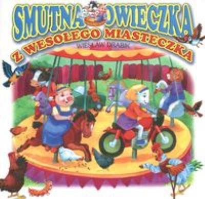 Okładka książki Smutna owieczka z wesołego miasteczka