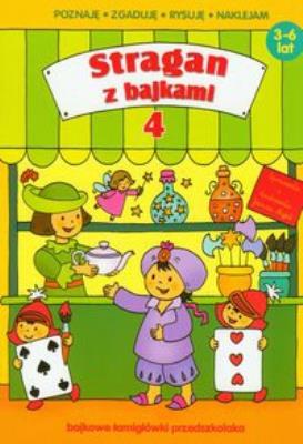 Okładka książki Stragan z bajkami 4