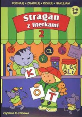 Okładka książki Stragan z literkami 2