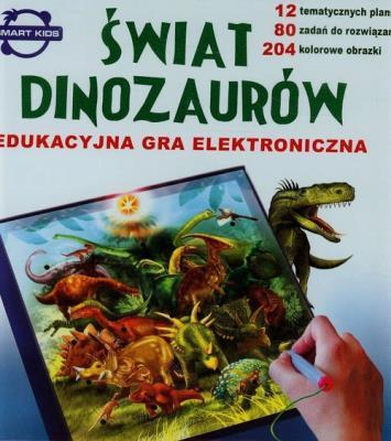 Okładka książki Świat dinozaurów