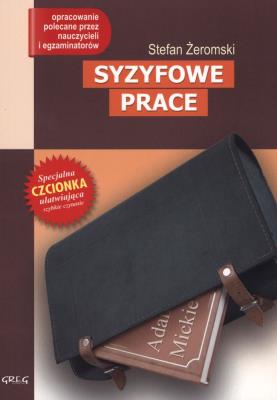 Okładka książki Syzyfowe prace z oprac. GREG