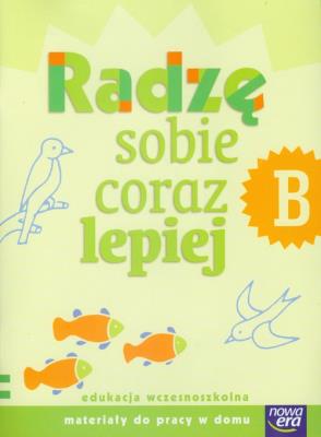 Okładka książki Szkoła na miarę Radzę sobie coraz lepiej B NE