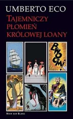 Okładka książki Tajemniczy płomień królowej Loany
