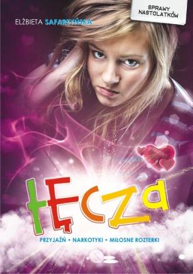 Tęcza PRINTEX. Autor: Safarzyńska Elżbieta. SmakLiter.pl Okładka książki Tęcza PRINTEX