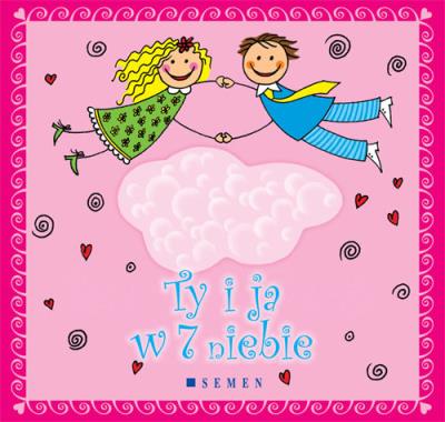 Okładka książki Ty i ja w 7 niebie SEVEN