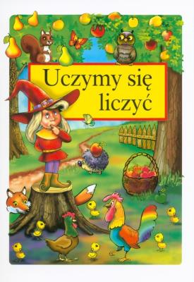 Uczymy sie liczyć. Autor: Danuta Klimkiewicz. SmakLiter.pl Okładka książki Uczymy sie liczyć