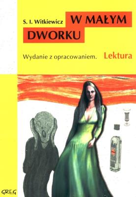 Okładka książki W małym dworku z oprac. GREG