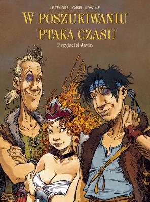 W Poszukiwaniu Ptaka Czasu. Przyjaciel Javin. Autor: Opracowanie zbiorowe. SmakLiter.pl Okładka książki W Poszukiwaniu Ptaka Czasu. Przyjaciel Javin