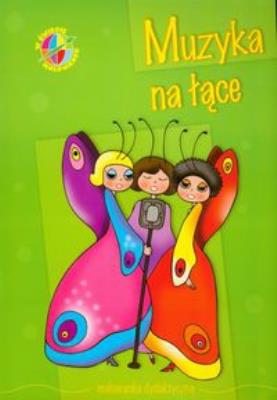 Okładka książki W świecie malowanek - Muzyka na łące