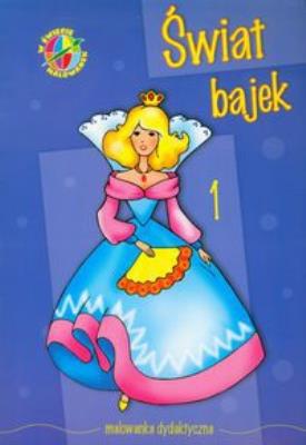 Okładka książki W świecie malowanek - Świat bajek 1