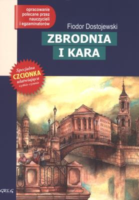 Okładka książki Zbrodnia i Kara z oprac. GREG