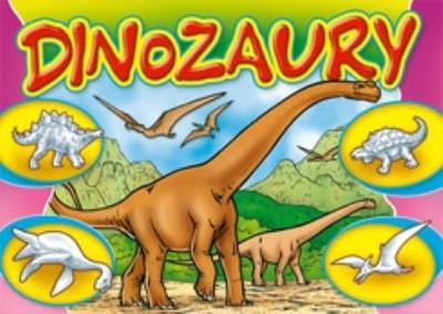 (010) Dinozaury MIX. Autor:   Praca zbiorowa. SmakLiter.pl Okładka książki (010) Dinozaury MIX