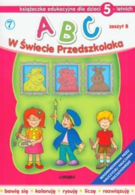Okładka książki ABC w świecie przedszkolaka B/5 (7)  LIWONA