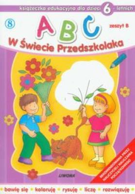 Okładka książki ABC w świecie przedszkolaka B/6 (8)  LIWONA