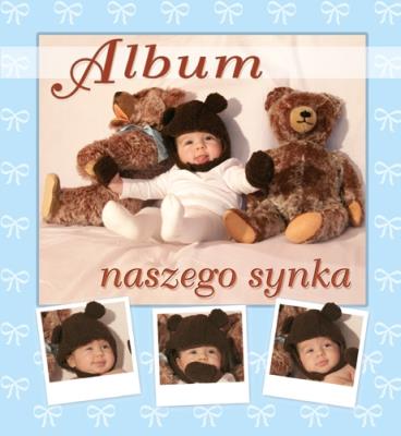 Album naszego synka. Autor: Jacopo Rotta. SmakLiter.pl Okładka książki Album naszego synka