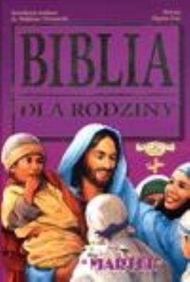 Okładka książki Biblia dla rodziny