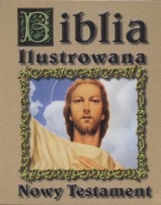 Okładka książki Biblia Ilustrowana tomy 1-2 (komplet) OLSZTYN