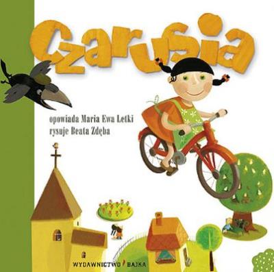 Okładka książki Czarusia BAJKA